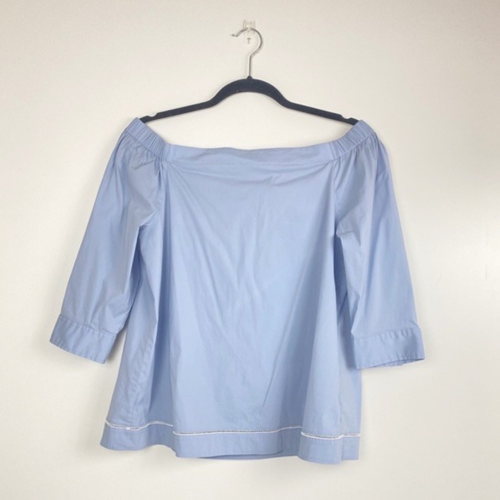 Theory Joscla Off the shoulder blouse